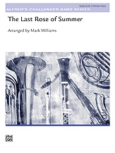 Last Rose of Summer, The band score cover Thumbnail